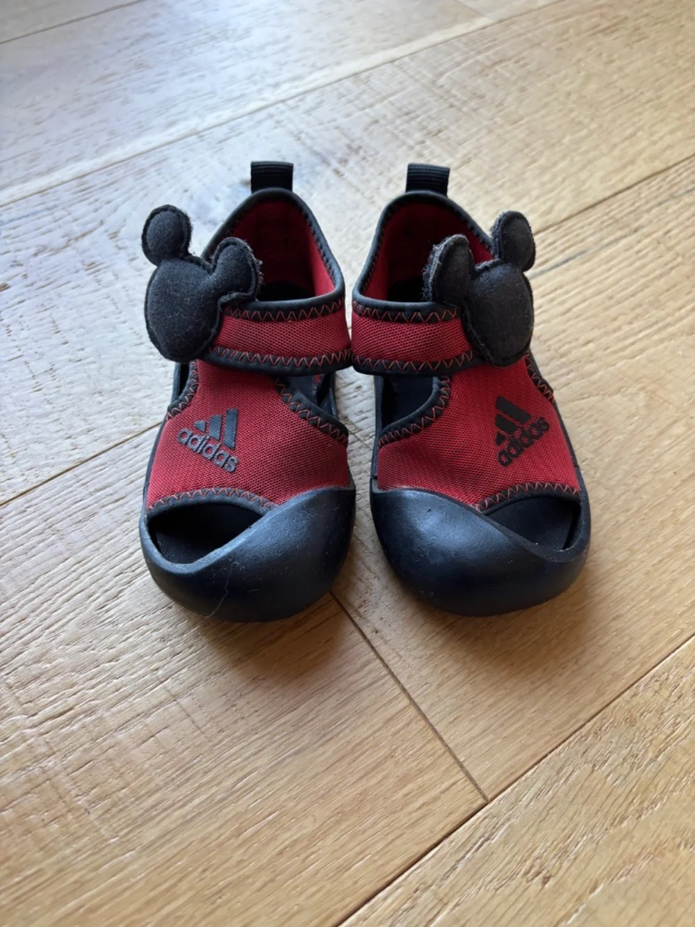 Adidas kids water Disney Mickey shoes